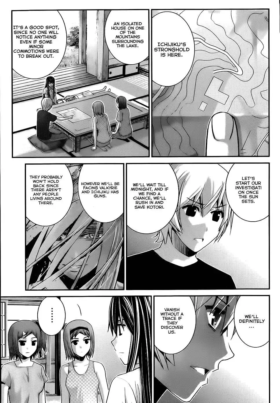 Gokukoku no Brynhildr Chapter 81 8